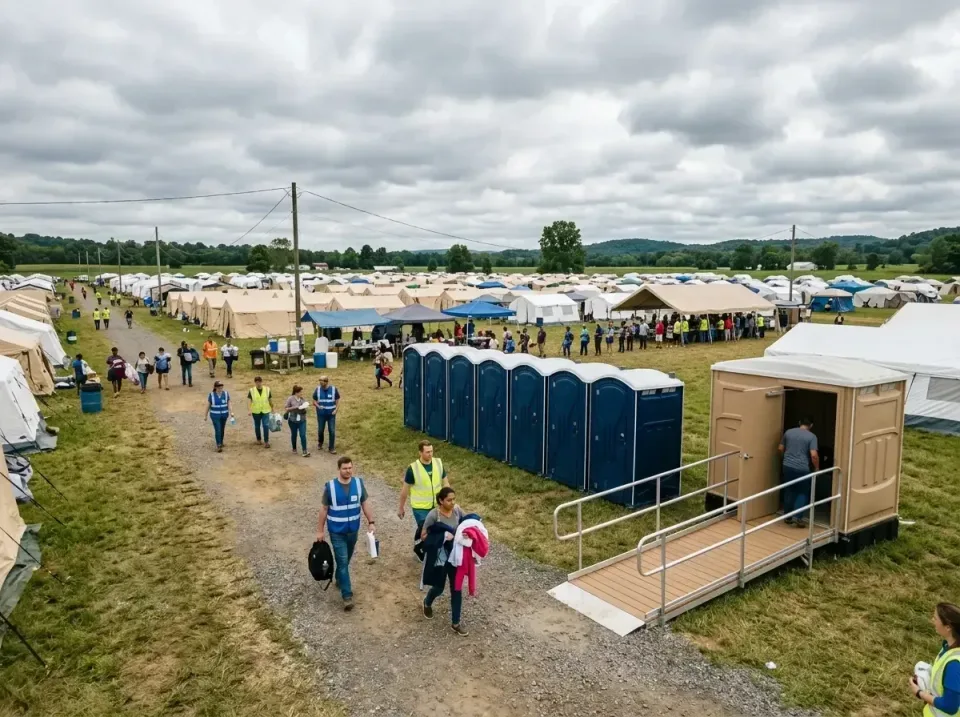 disaster-relief-camp-restrooms-010 — frequently asked questions, Dumpster & Portable Bathrooms Rental in Ponderosa Park, CO